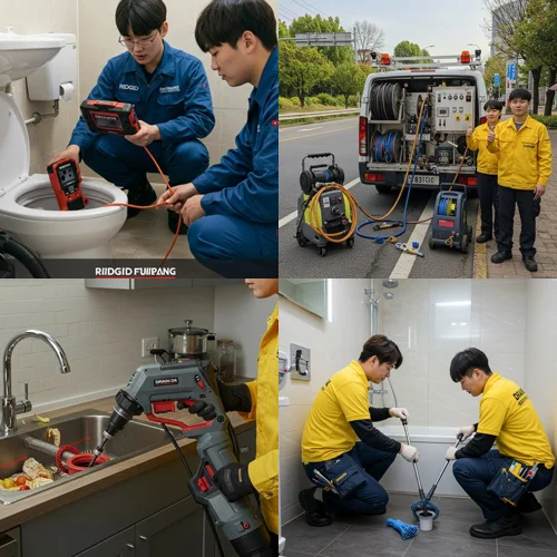 신천동 하수구 뚫음 하수도 완벽한 복구 보장