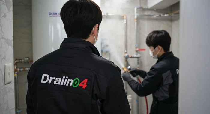 물왕동 언 수도 녹임 해빙 업체 얼어붙은 하수도 문제 해결