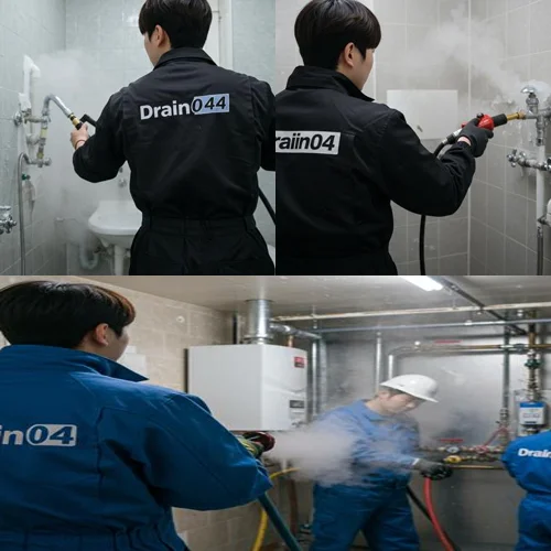 목감동 해빙 하수도 배관 업체 꽁꽁 언 하수도도 뚫어