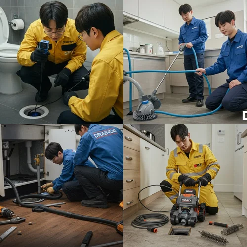 신천동 하수구 뚫음 하수도 완벽한 복구 보장