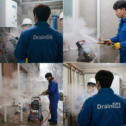 무지내동 수도관 동파 하수구 수도관 동파는 저희가 해결