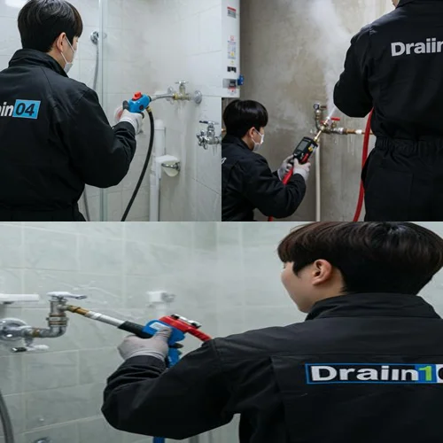 무지내동 수도관 동파 하수구 수도관 동파는 저희가 해결