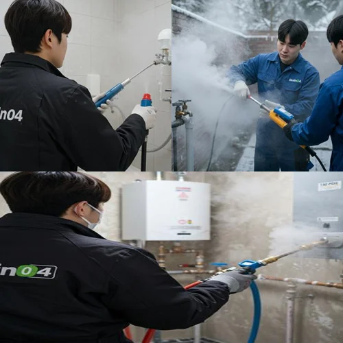 무지내동 수도관 동파 하수구 수도관 동파는 저희가 해결