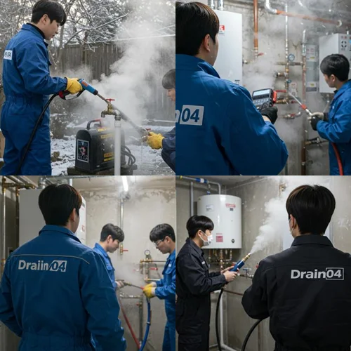 금이동 언 수도 녹임 해빙 업체 시원하게 뚫고 녹여드려요