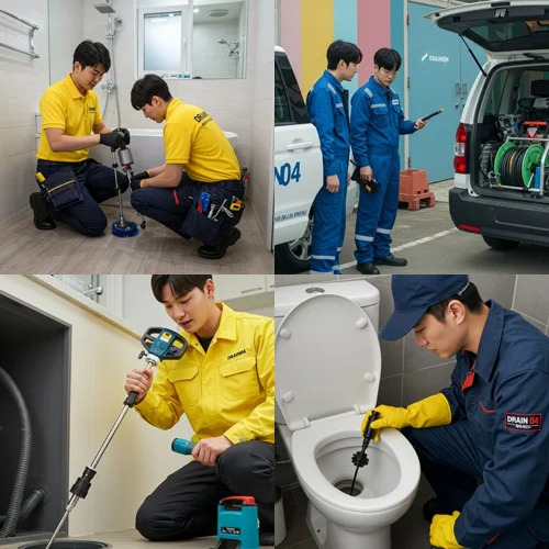 신천동 하수구 뚫음 하수도 완벽한 복구 보장