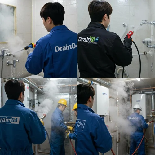 시흥시 수도 동파 녹임 해빙 녹여서 새 배관처럼 통수