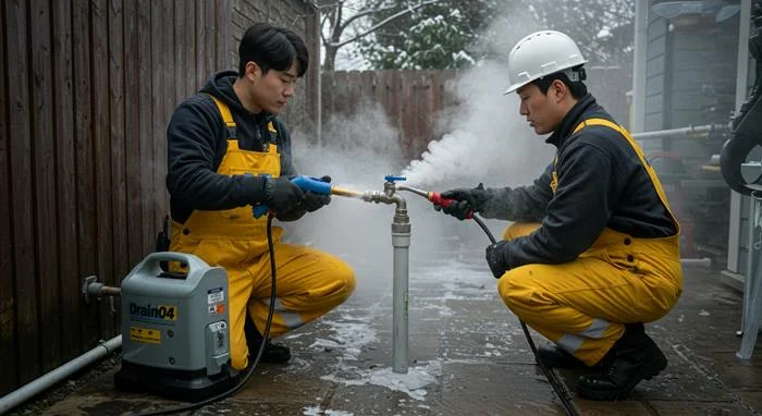 논곡동 수도 동파 녹임 해빙 전문 기술로 빠르게 해결