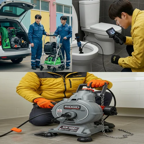 시흥시 싱크대막힘 역류 묵은 때까지 싹 제거