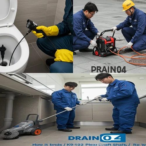 신천동 하수구 뚫음 하수도 완벽한 복구 보장