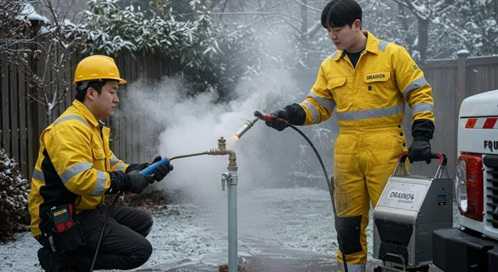 능곡동 언 수도 녹임 해빙 업체 녹여서 불편함 없이 사용