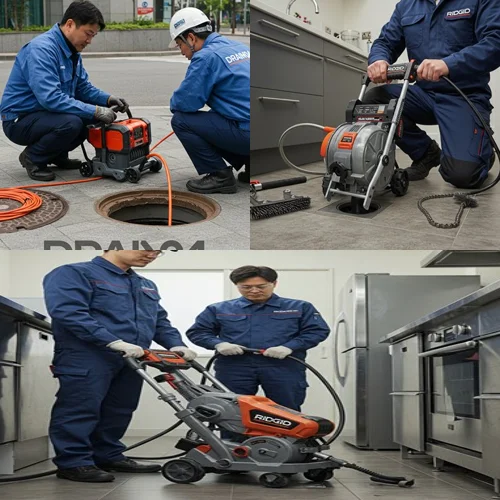 신천동 하수구 뚫음 하수도 완벽한 복구 보장