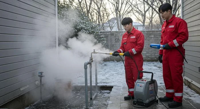 장곡동 수도 동파 녹임 해빙 동파 긴급 해결 서비스