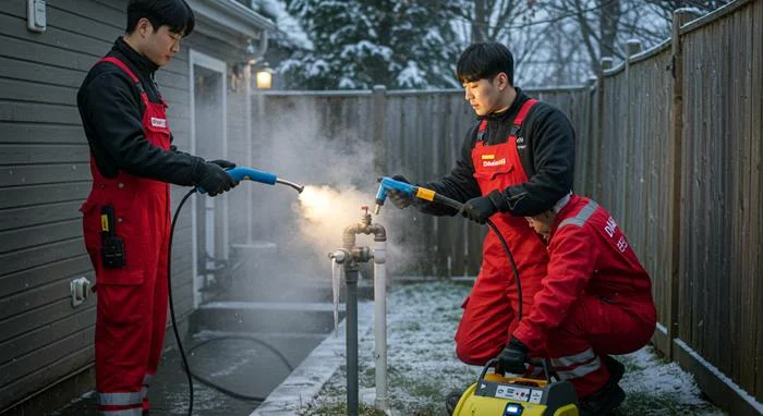 장곡동 수도 동파 녹임 해빙 동파 긴급 해결 서비스