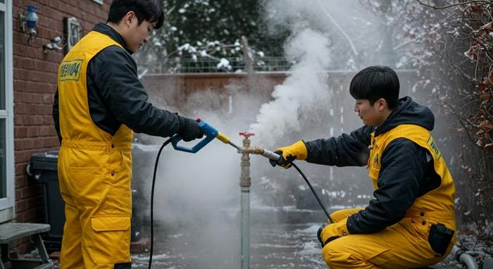 무지내동 해빙 하수도 배관 업체 녹임 기술 끝판왕이 해결