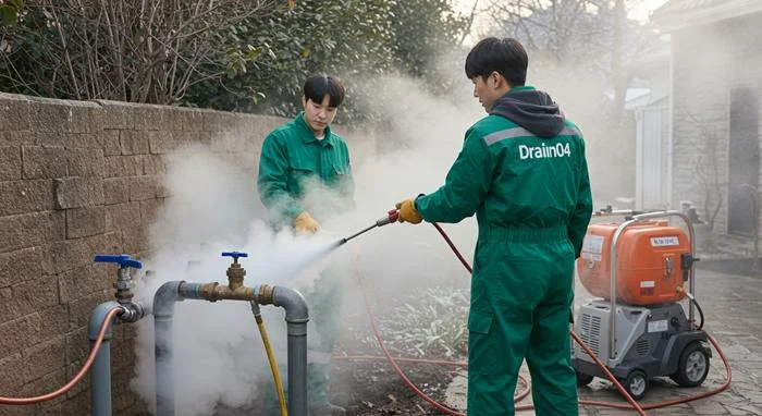 무지내동 해빙 하수도 배관 업체 녹임 기술 끝판왕이 해결
