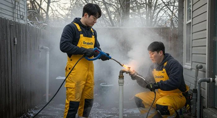 무지내동 해빙 하수도 배관 업체 녹임 기술 끝판왕이 해결