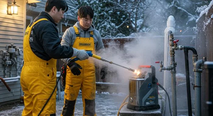 무지내동 해빙 하수도 배관 업체 녹임 기술 끝판왕이 해결