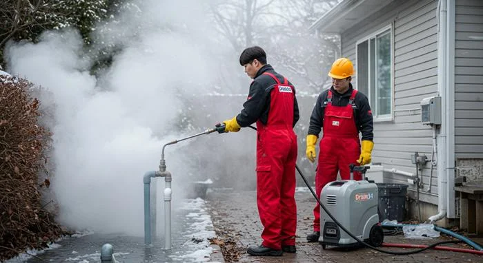 시흥시 수도관 동파 하수구 수도관 동파 해결사가 왔어요