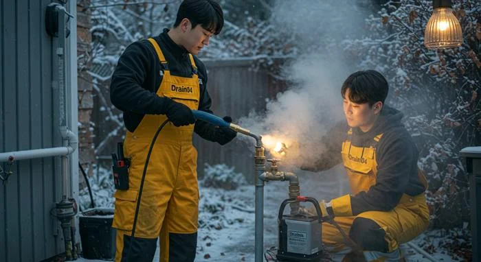 시흥시 수도관 동파 하수구 수도관 동파 해결사가 왔어요