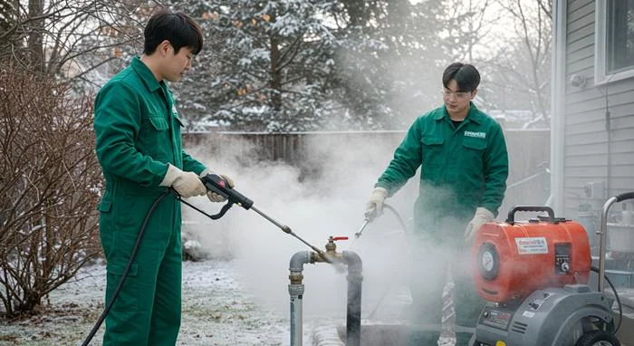 시흥시 수도관 동파 하수구 수도관 동파 해결사가 왔어요
