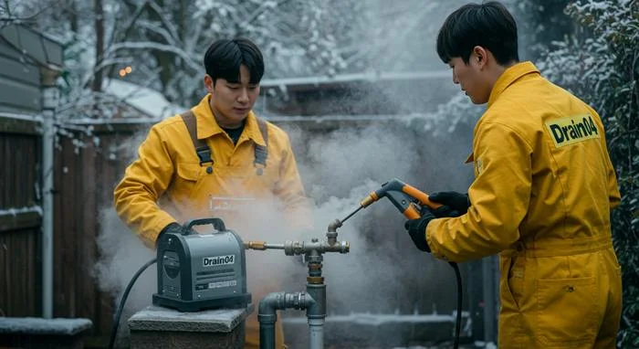 시흥시 수도관 동파 하수구 수도관 동파 해결사가 왔어요