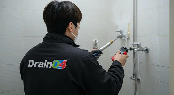 방산동 언 수도 녹임 해빙 업체 겨울철 하수구 막힘 해결