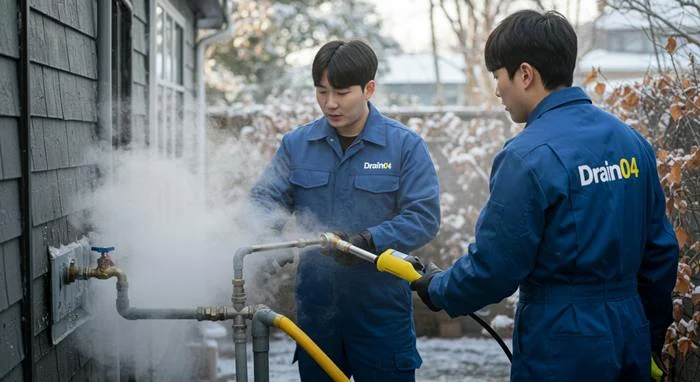 과림동 수도 동파 녹임 해빙 완벽하게 녹여드립니다
