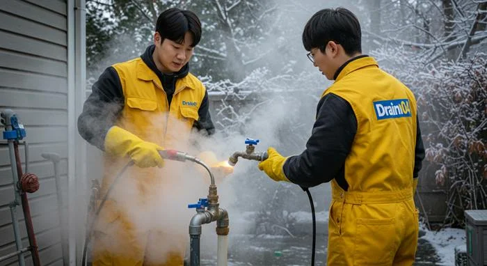 과림동 수도 동파 녹임 해빙 완벽하게 녹여드립니다