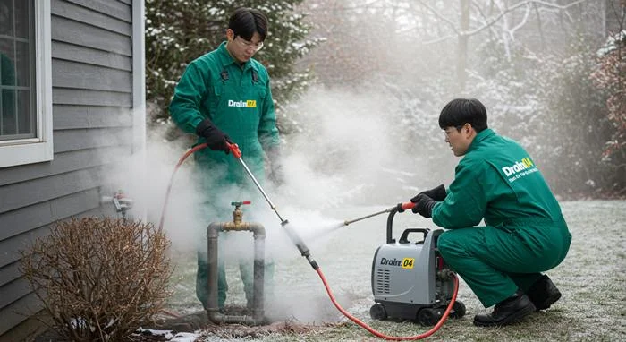과림동 수도 동파 녹임 해빙 완벽하게 녹여드립니다