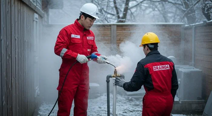안현동 수도관 동파 하수구 수도관 해빙의 달인