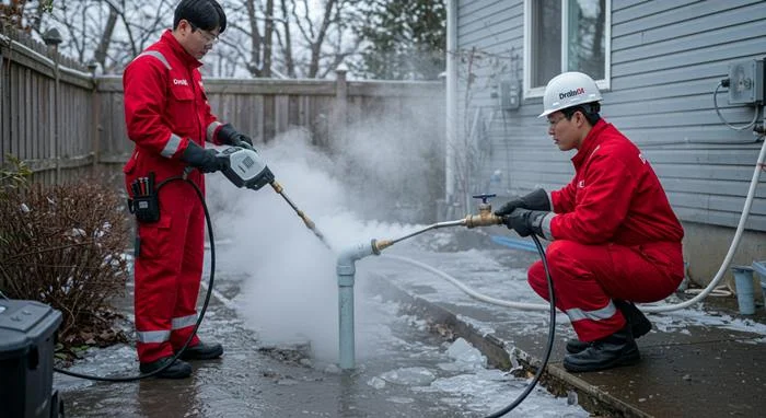 매화동 수도관 동파 하수구 꽁꽁 언 수도관 녹여 드려요