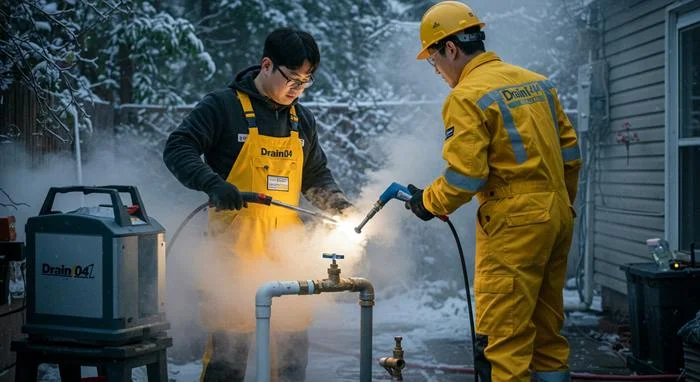 매화동 수도관 동파 하수구 꽁꽁 언 수도관 녹여 드려요