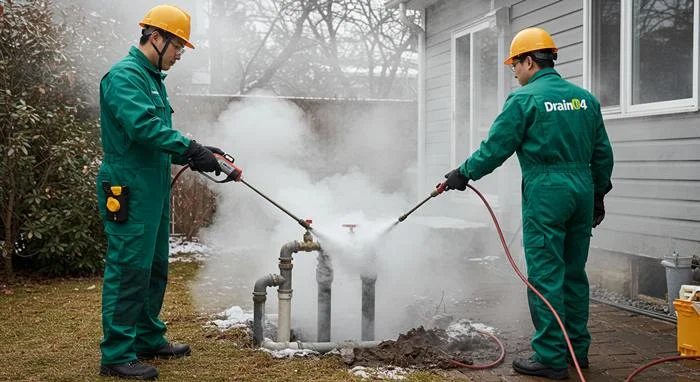 매화동 수도관 동파 하수구 꽁꽁 언 수도관 녹여 드려요