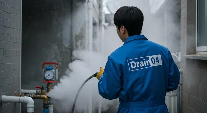 광석동 해빙 하수도 배관 업체 녹여서 해결 완료해 드려요