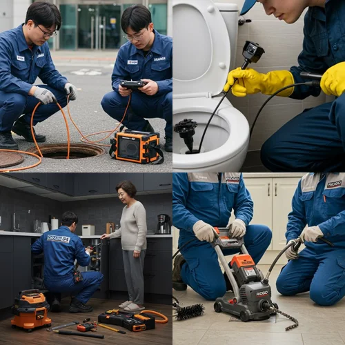 광석동 하수구 뚫음 하수도 완벽한 서비스 보장