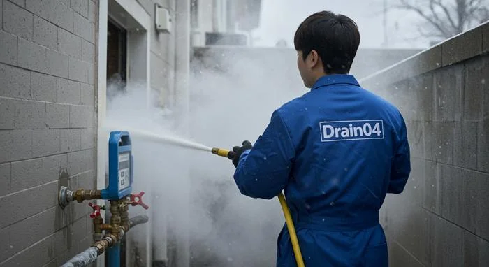 매화동 해빙 하수도 배관 업체 빠르게 녹여서 해결합니다