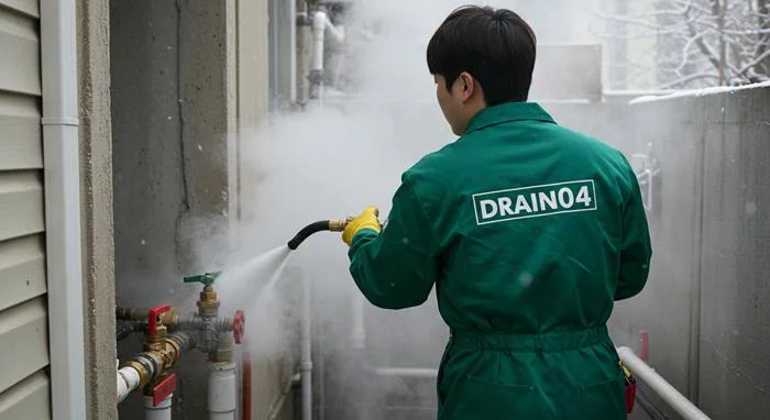 논곡동 수도관 동파 하수구 꽁꽁 언 곳 빠르게 녹여