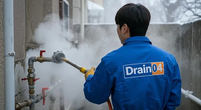 논곡동 수도관 동파 하수구 꽁꽁 언 곳 빠르게 녹여