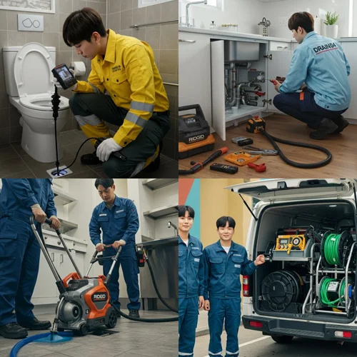 시흥시 싱크대막힘 역류 묵은 때까지 싹 제거