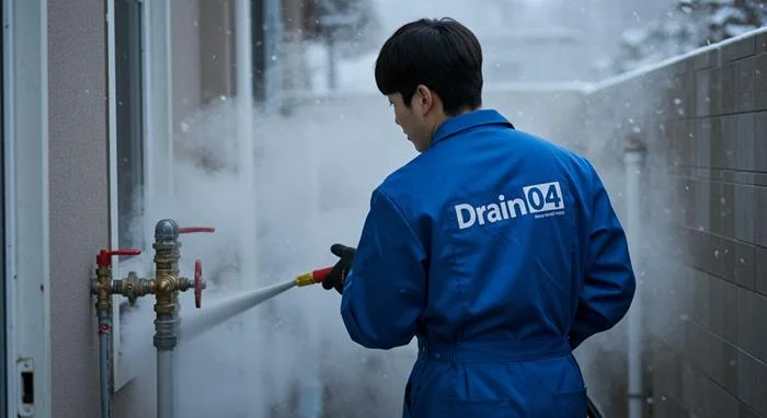 논곡동 수도관 동파 하수구 꽁꽁 언 곳 빠르게 녹여