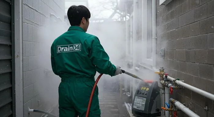 과림동 수도관 동파 하수구 꽁꽁 언 배관은 저희에게