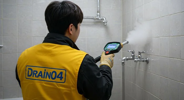 과림동 수도관 동파 하수구 꽁꽁 언 배관은 저희에게