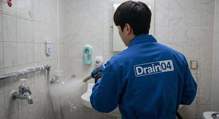 시흥 수도관 동파 하수구 꽁꽁 언 수도관 시원하게