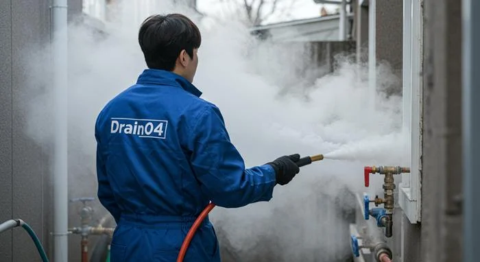 시흥 수도관 동파 하수구 꽁꽁 언 수도관 시원하게