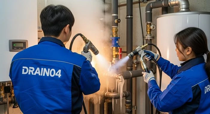 하중동 수도관 동파 하수구 수도 해빙은 믿고 맡기세요