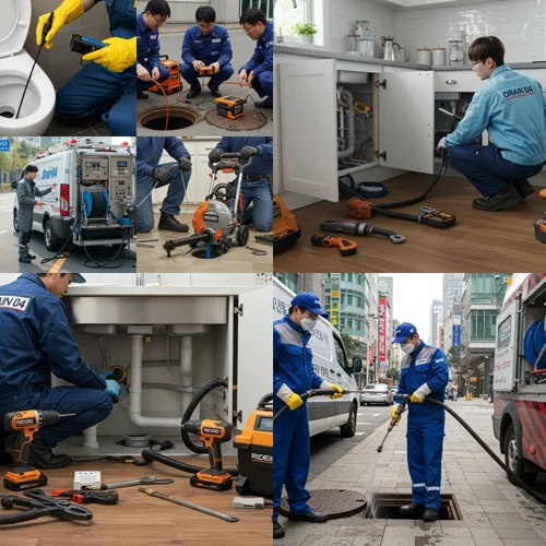 광석동 하수구 뚫음 하수도 완벽한 서비스 보장