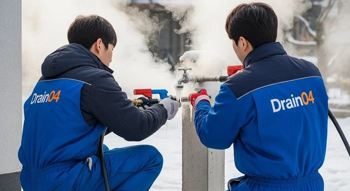 정왕동 해빙 하수도 배관 업체 걱정 없이 따뜻한 겨울을