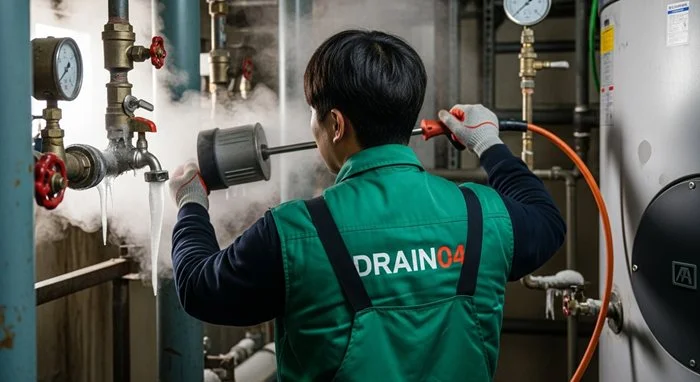 정왕동 해빙 하수도 배관 업체 걱정 없이 따뜻한 겨울을