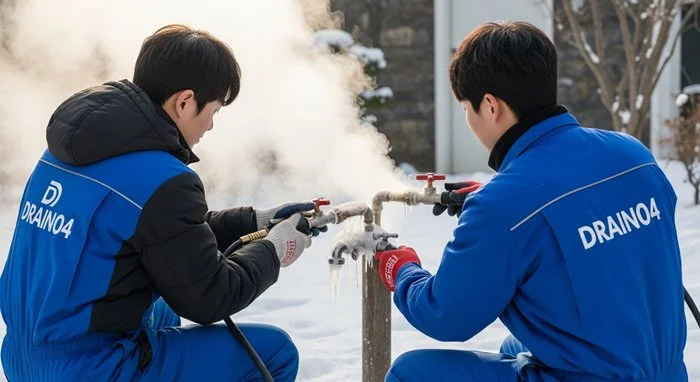 정왕동 해빙 하수도 배관 업체 걱정 없이 따뜻한 겨울을