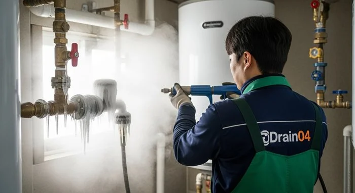 미산동 해빙 하수도 배관 업체 동파 문제 바로 해결해요